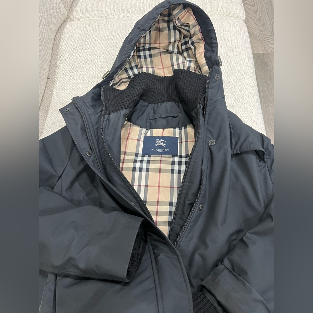 Authentic Burberry London woman jacket